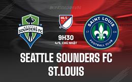 Nhận định Seattle Sounders FC vs St.Louis 9h30 ngày 4/5 (Nhà nghề Mỹ 2025)