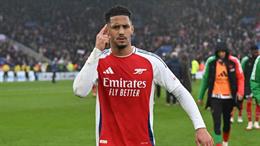 Điểm tin bóng đá sáng ngày 4/5: Arsenal ra yêu cầu cho Real nếu muốn có Saliba
