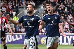 Chấm điểm cầu thủ MU trước Brentford: Điểm sáng Amad Diallo