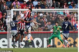 Những con số không thể bỏ qua sau trận Brentford 4-3 MU