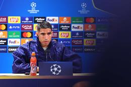 Hakimi không ngại áp lực ở trận đấu với Arsenal