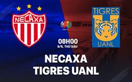 Nhận định bóng đá Necaxa vs Tigres UANL 8h00 ngày 9/5 (VĐQG Mexico 2024/25)