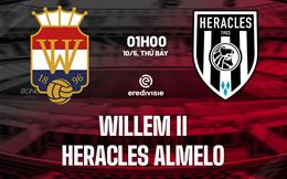 Nhận định bóng đá Willem II vs Heracles Almelo 1h00 ngày 10/5 (VĐQG Hà Lan 2024/25)
