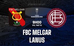 Nhận định FBC Melgar vs Lanus 9h00 ngày 7/5 (Copa Libertadores 2025)