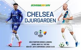 Nhận định Chelsea vs Djurgarden (02h00 ngày 9/5): The Blues nắm chắc vé chung kết