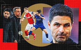 Arsenal tái đấu PSG: Còn bao nhiêu phần trăm cơ hội vẫn phải cố!
