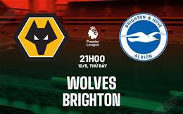 Nhận định Wolves vs Brighton (21h00 ngày 10/5): Chờ mưa bàn thắng