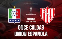 Nhận định Once Caldas vs Union Espanola 9h00 ngày 8/5 (Copa Sudamericana 2025)