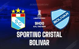 Nhận định Sporting Cristal vs Bolivar 9h00 ngày 8/5 (Copa Libertadores 2025)