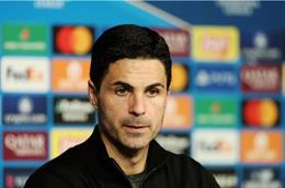 Mikel Arteta chỉ ra lý do khiến Arsenal bị loại ở bán kết bởi PSG