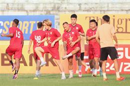 Hà Tĩnh nhận tổn thất trước thềm chạm trán CLB CAHN