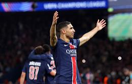 Achraf Hakimi sẵn sàng làm nên lịch sử cùng PSG