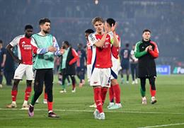 Martin Odegaard nuối tiếc vì một điều sau trận thua PSG