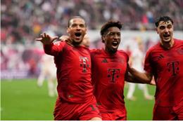 Bayern Munich gửi lời cảnh báo đến Leroy Sane 
