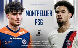 Nhận định Montpellier vs PSG (02h00 ngày 11/5): Chếnh choáng vì men say C1