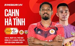 CAHN hòa tẻ nhạt với Hà Tĩnh tại Hàng Đẫy