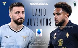 Nhận định Lazio vs Juventus (23h00 ngày 10/5): Khốc liệt cuộc đua vào Top 4