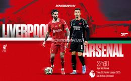 Nhận định Liverpool vs Arsenal (22h30 ngày 11/5): The Kop trút thịnh nộ