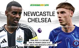 Nhận định Newcastle vs Chelsea (18h00 ngày 11/5): Lợi thế sân nhà