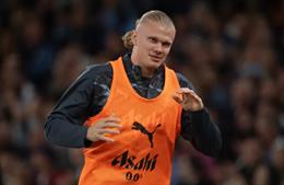 Erling Haaland trở lại ở trận đấu với Southampton