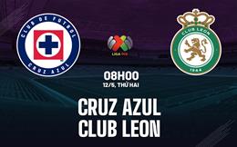 Nhận định bóng đá Cruz Azul vs Club Leon 8h00 ngày 12/5 (VĐQG Mexico 2024/25)