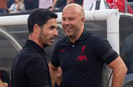 Mikel Arteta hết lời khen ngợi Arne Slot