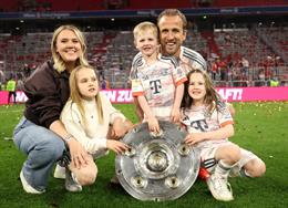 Harry Kane gửi lời chúc may mắn đến Tottenham