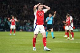 Đằng sau sự gục ngã của Arsenal ở mùa giải 2024/25