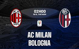 Nhận định AC Milan vs Bologna (2h00 ngày 15/5): Cúp về tay ai?
