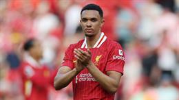 Alexander-Arnold bị la ó tại Anfield sau tuyên bố rời Liverpool