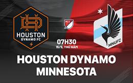 Nhận định Houston Dynamo vs Minnesota 7h30 ngày 15/5 (Nhà nghề Mỹ 2025)