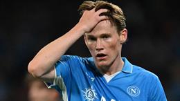 McTominay sau trận hòa của Napoli: "Chưa phải lúc để hoảng loạn"