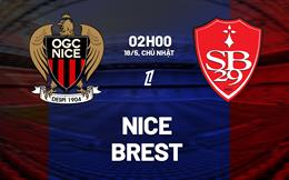 Nhận định Nice vs Brest (2h00 ngày 18/5): Không dễ thắng cách biệt