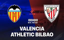 Nhận định Valencia vs Athletic Bilbao (00h00 ngày 19/5): Hiểm địa Mestalla