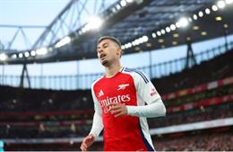 Arsenal cần sự nâng cấp cho Gabriel Martinelli