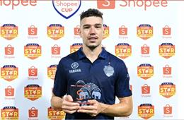 Chân sút số 1 Buriram thừa nhận áp lực trước trận chung kết đấu CAHN