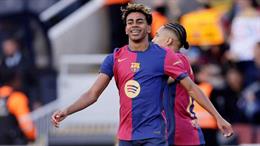 Deco tin tưởng Lamine Yamal sẽ gia hạn với Barca