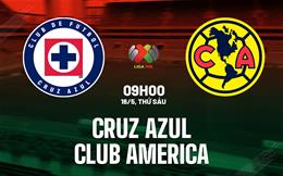 Nhận định Club America vs Toluca 9h00 ngày 23/5 (VĐQG Mexico 2024/25)