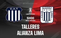 Nhận định Talleres vs Alianza Lima 5h00 ngày 16/5 (Copa Libertadores 2025)