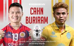 Nhận định CAHN vs Buriram (19h30 ngày 14/05): Trận chiến sống còn