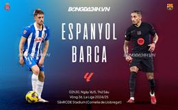 Nhận định Espanyol vs Barca (2h00 ngày 16/5): Cuộc đua khép lại