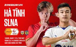 Nhận định Hà Tĩnh vs SLNA (18h00 ngày 17/5): Khó có sự khoan nhượng