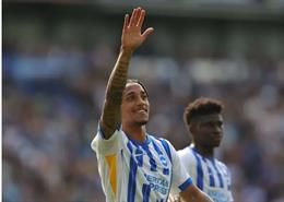 Arsenal cân nhắc chiêu mộ tiền đạo của Brighton