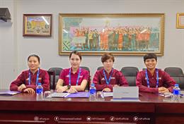 Lộ diện trọng tài bắt chính trận đấu của ĐT nữ Việt Nam với CLB Đức