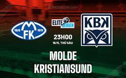 Nhận định - dự đoán Molde vs Kristiansund 23h00 ngày 16/5 (VĐQG Na Uy 2025)