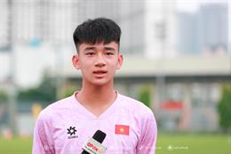 U16 Việt Nam rèn bài tấn công đấu Trung Quốc