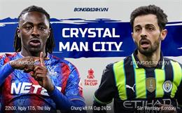 Nhận định Crystal Palace vs Man City (22h30 ngày 17/5): Liệu có bất ngờ?