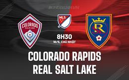 Nhận định Colorado Rapids vs Real Salt Lake 8h30 ngày 18/5 (Nhà nghề Mỹ 2025)