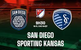 Nhận định San Diego vs Sporting Kansas 9h30 ngày 18/5 (Nhà nghề Mỹ 2025)