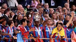 Những con số ấn tượng sau trận Crystal Palace 1-0 Man City